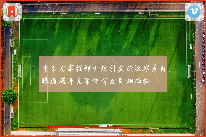 申台龙掌掴郑升炫引发热议球员自曝遭遇耳光事件背后真相揭秘