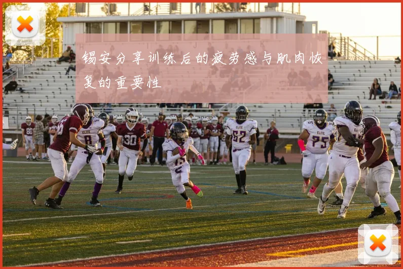 锡安分享训练后的疲劳感与肌肉恢复的重要性